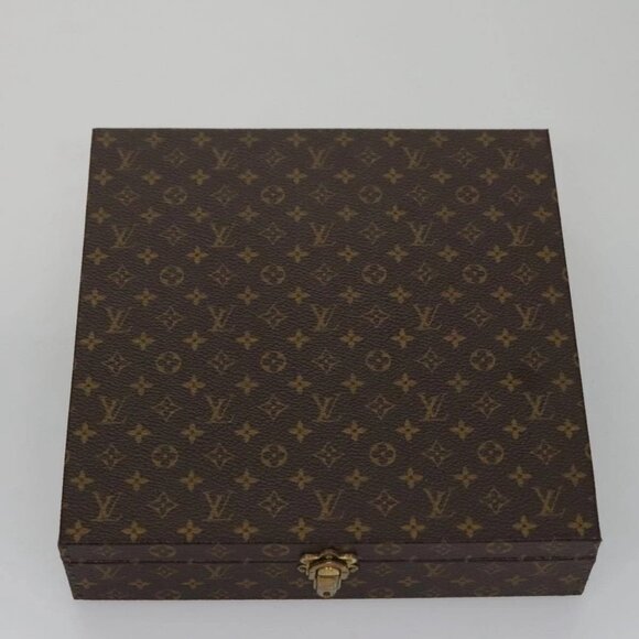 LOUIS VUITTON Monogram Jewelry case Jewelry Box - Picture 5 of 16
